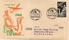 Spanish Sahara 1961 Edifil 189 Plane really circulated (6125)