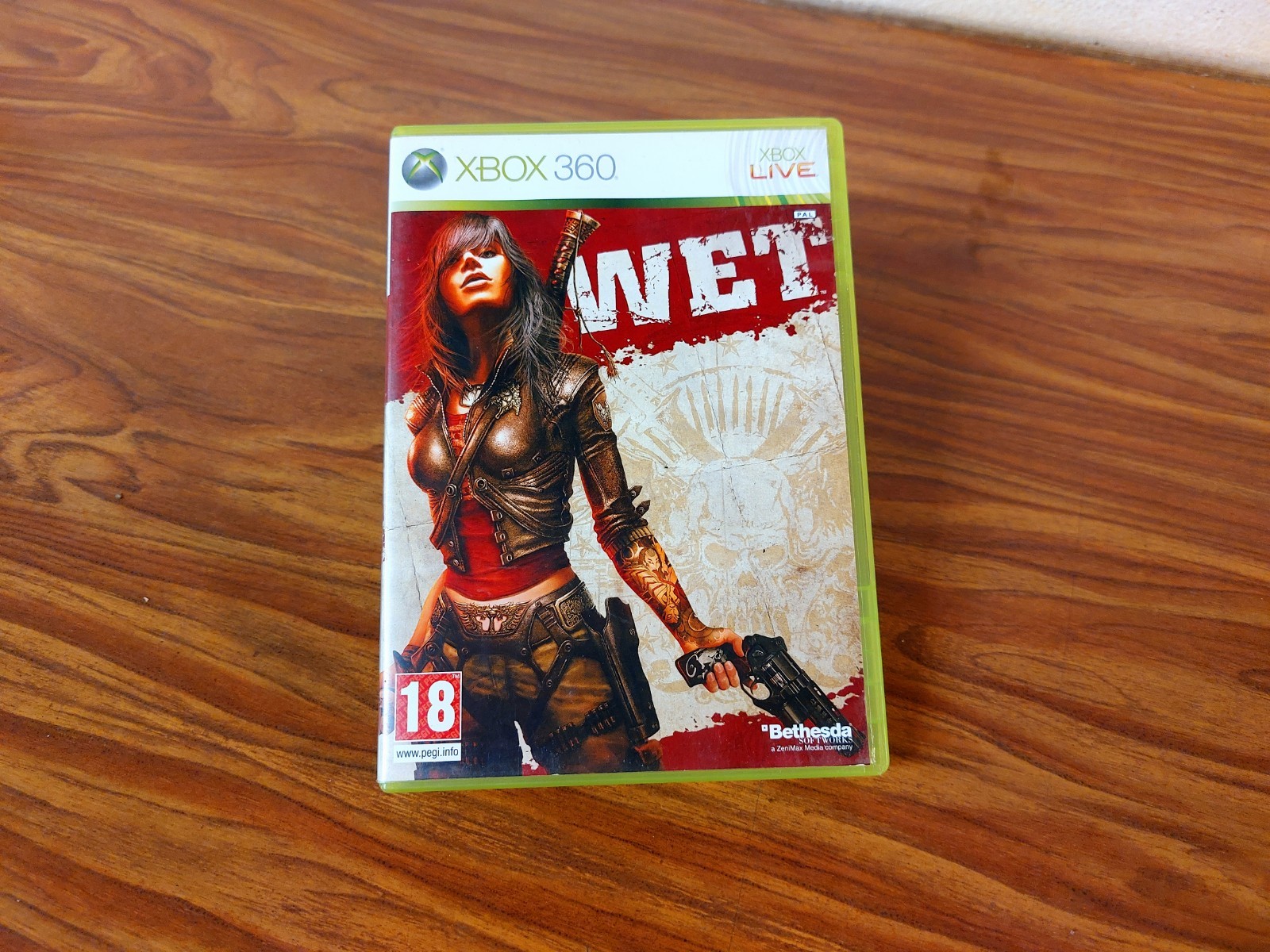 Wet Xbox 360 pal FR / Bethesda 