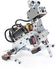 Sunfounder Pidog AI Robot Dog Kit for Raspberry Pi 5/4/3B+/Zero 2W, Openclaw Llm