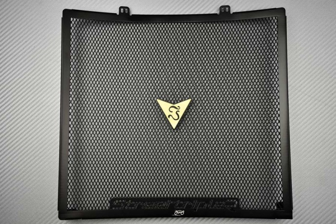 Grille radiateur AVDB Triumph Street Triple RS 765 refroidissement optimal et protection antichoc
