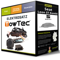 Elektrosatz 13-Pol Spezifisch FüR Seat Leon St Kombi 11.2016-08.2020 Neu