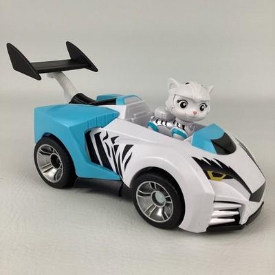 Paw Patrol Cat Pack Car Rory Figure Surprise Claw Attack Deluxe Vehicle Toy Lot