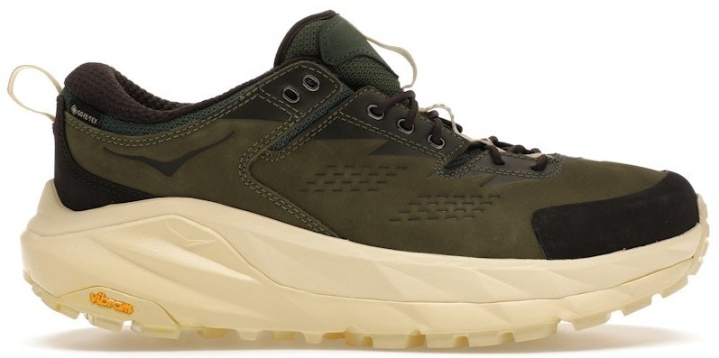 Hoka One One HOKA Kaha 2 GORE-TEX Low Thyme Radiant Yellow  display picture 1
