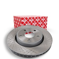 2x FEBI BILSTEIN Disque de frein Avant pour JEEP GRAND CHEROKEE IV (WK, WK2)