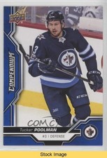 2018-19 Upper Deck Compendium Blue Tucker Poolman #411 READ 5yy