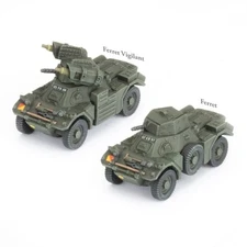 Team Yankee: British: Ferret and Ferret Vigilant Scout Cars FOW TBR311