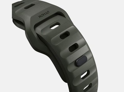 Nomad Sport Band Ash Green 46mm/Ultra