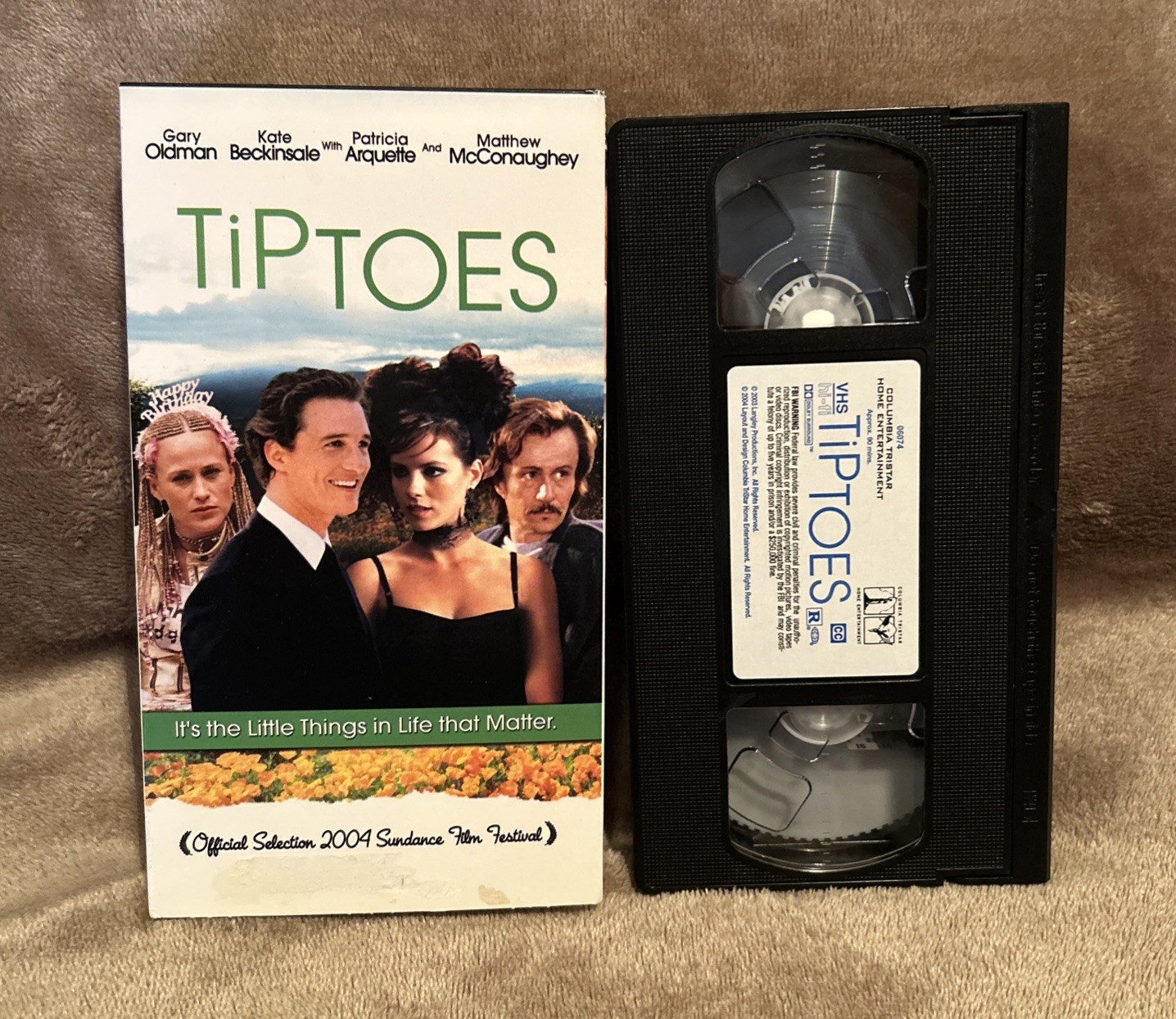 Excellent VHS TAPE 