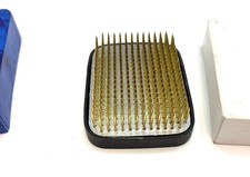 Vintage Japanese Flower Frog Ikebana Kenzan Arrangement Needle In Box