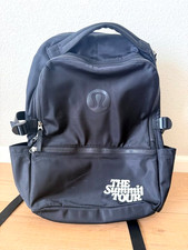 Lululemon Backpack Black 17 Laptop Gym Bag - Summit Tour- READ DESCRIPTION