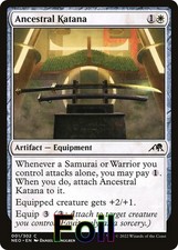 Ancestral Katana- (NM)-*Foil*-EN-[NEO - 1]