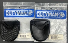 Dutyman 8311 And 8321 Handcuff Holder Plajn And Basketweave