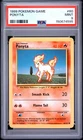 1999 POKEMON BASE SET UNLIMITED #60 PONYTA PSA 9