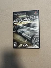 New ListingNeed for Speed: Most Wanted PlayStation 2, 2005, Black Label, Complete