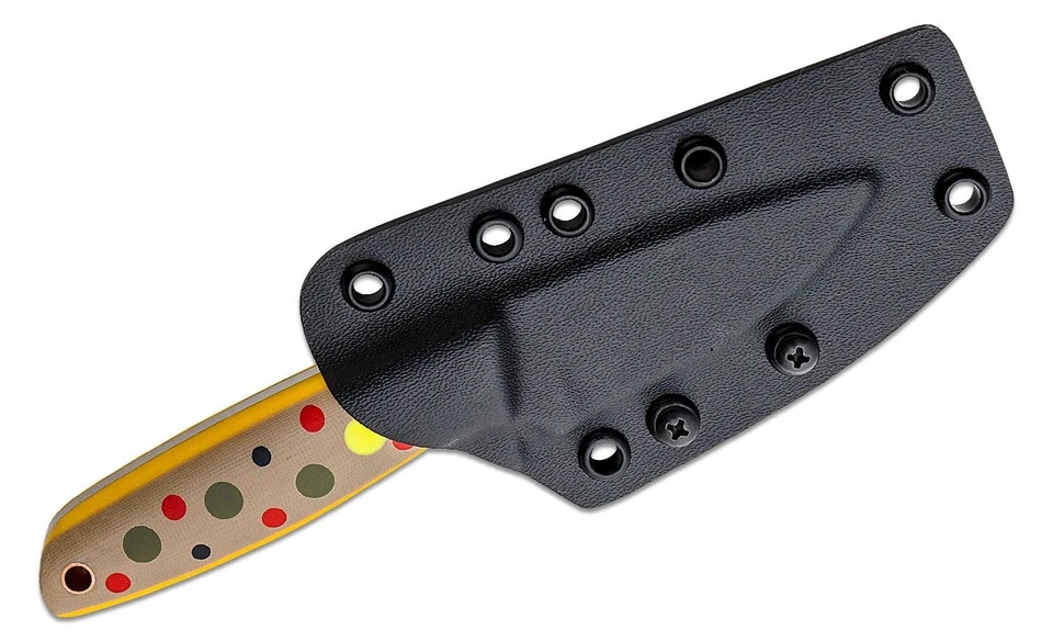 BOKER PLUS BROOK BROWN TROUT Fixed Blade Outdoor Camping and Fishing Knife, M... - Imagem 3 de 3