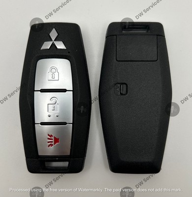 NEW! OEM GENUINE Mitsubishi Outlander 2021 - 24 keyless PROX Smart Key KR5MTXN1