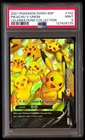 PSA 9 Pikachu V-union 142 Celebrations Collection Swsh Black Star Promo Pokemon