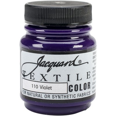 Jacquard Textilfarbe Stofffarbe 2,25 Unzen - Violett - TEXTIL - 1110
