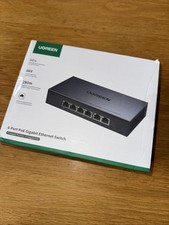 UGREEN 6 Port PoE Gigabit Ethernet Switch.