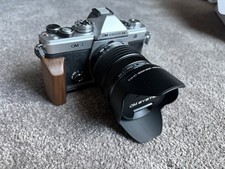 OM SYSTEM OM-3 Mirrorless Camera w/ M.Zuiko 12-45mm F4 Pro Lightly Used