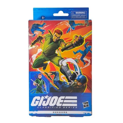 G.I. Joe Classified Series 61 Kamakura Hasbro Action Figure 2022 - Photo 1/4