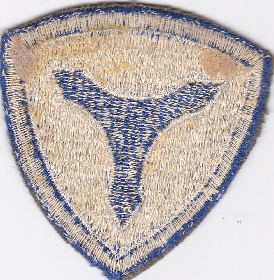 WW2 US Army 3rd Service Command Uniform Patch | eBay