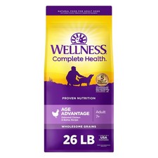 Wellness Complete Health Senior Dry Dog Food - Natural, Chicken & Barley 26 Lb 2.00 per pound
