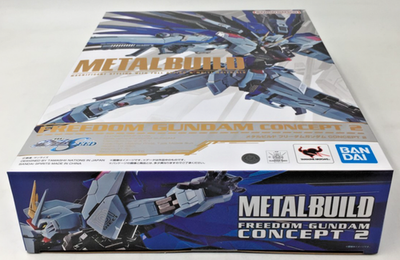 METAL BUILD Mobile Suit Gundam Seed FREEDOM GUNDAM CONCEPT 2