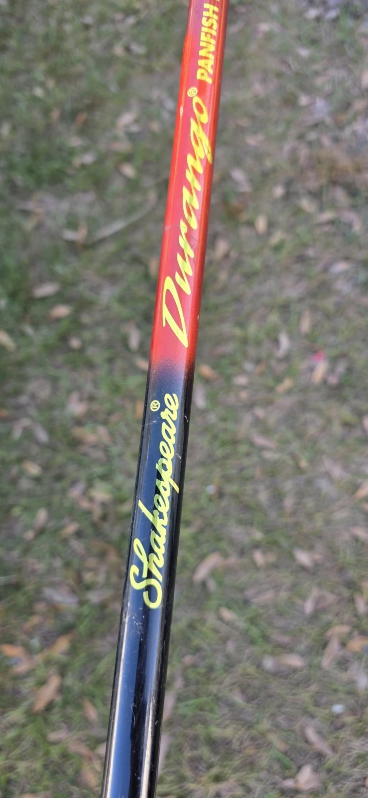 Vintage Shakespeare Durango Panfish Pole 10 Ft Collapsible Fishing Rod **NEW**