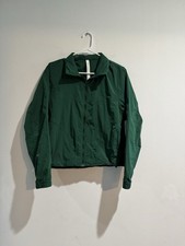 Lululemon Women  s Lightweight Hooded Windbreaker Jacket Everglade Green Size 6