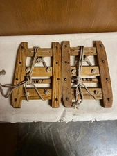 Vintage Swiss Military Mountain Troop Snowshoes. Vintage Condition.