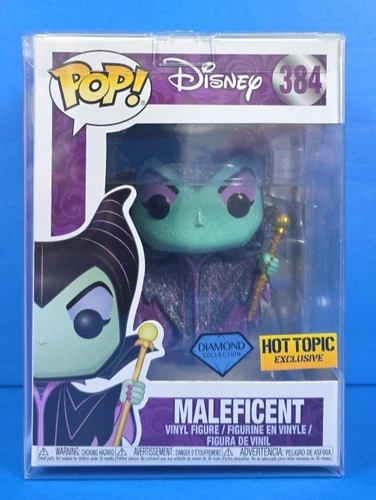Funko Pop Vinyl Disney Maleficent (Diamond Glitter) Hot Topic