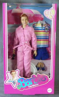Barbie ALLAN the movie KEN 2 Outfits 2025 Mattel JBJ42 Puppe NRFB + Shipper