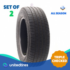 Set Of 2 Used 27560r20 Michelin Defender Ltx Ms 115t - 732