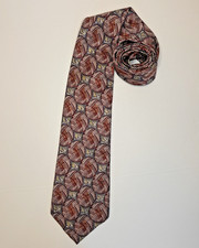 Robert Talbott Best of Class Men’s Tie 100% Silk Patterned Made in USA
