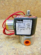 PARKER SKINNER  71315SN2GNJ1 N0H111P3  3/2 N.C. 200 PSI 110/120 VAC  1/4" NPT