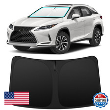 INSAUTO Custom Fit Windshield Sun Shade for Lexus RX 2016-2022, Foldable