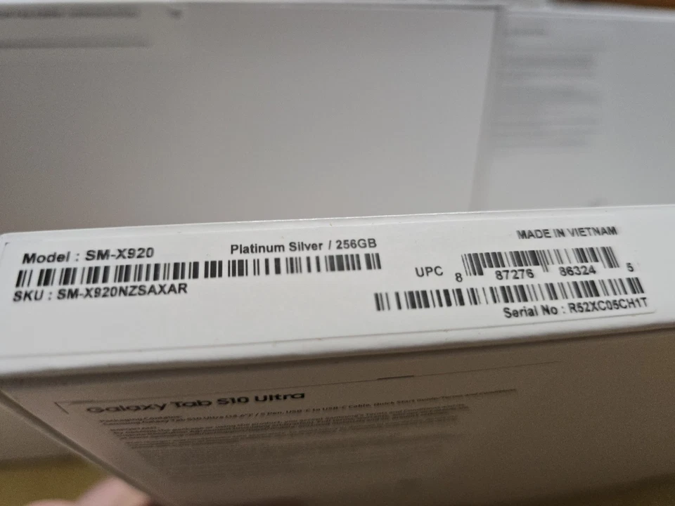 Samsung Tab S10 Ultra - 256 GB - plateada y negra Foto 4 de 4