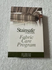 Stainsafe Fabric Care Program Kit 8oz Fabric Clean and 8oz Fabric Fresh NEW