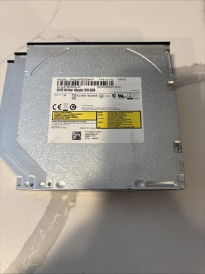 Toshiba Samsung SN-208 DVD Writer SN-208FB/BEBE VER. FB - Black Bezel Lot Of 3