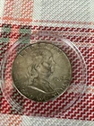 1962 Franklin Half Dollar AU 90% Silver *3745