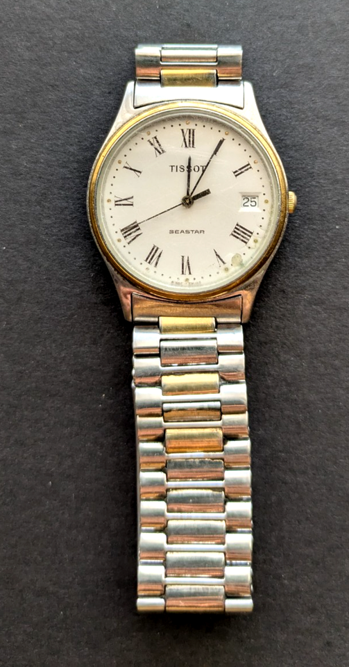 Bracelet De Montre Tissot Seastar 18 Mm – Modèle B995/150 – Vintage – Occasion – Pour Homme