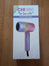 CHI Vibes "So Smooth" Travel Hair Dryer with Foldable Handle Brand New