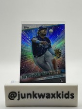 2025 Topps Chrome Update #SMLB-50 Junior Caminero Star of the MLB