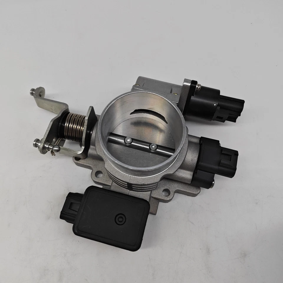 Throttle Body High Flow Power For Jeep Grand Cherokee Wrangler 4.0L 53032023AB - Image 3 of 4
