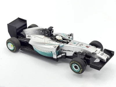 3D&PRINT TUNING SPOILER FRONT + HECK FÜR CARRERA GO, GO+, 143 DIGITAL F1 Petronas 64060