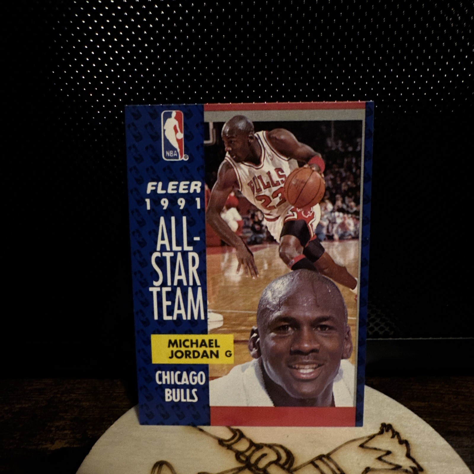 1991-92 Fleer - All-Star Team Michael Jordan #211