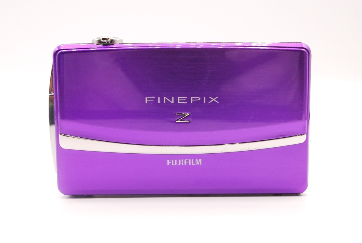 Near Mint] FUJIFILM FINEPIX Z90 purple Compact Digital Camera from