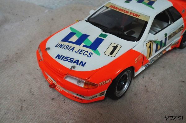 KYOSHO NISSAN SKYLINE GT R 1 18 DIECAST CAR UNISIA JECS KYOSHO NISSAN SKYLINE GT R 1 18 DIECAST CAR UNISIA JECS