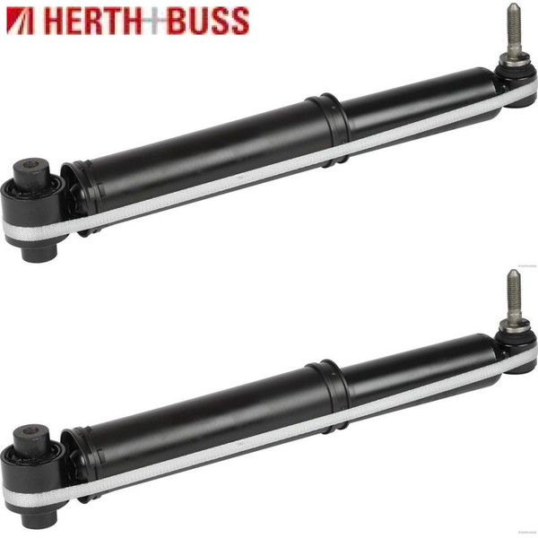 2X StoßDäMpfer Herth+Buss Jakoparts J43208103 2 StossdäMpfer Hinten-image